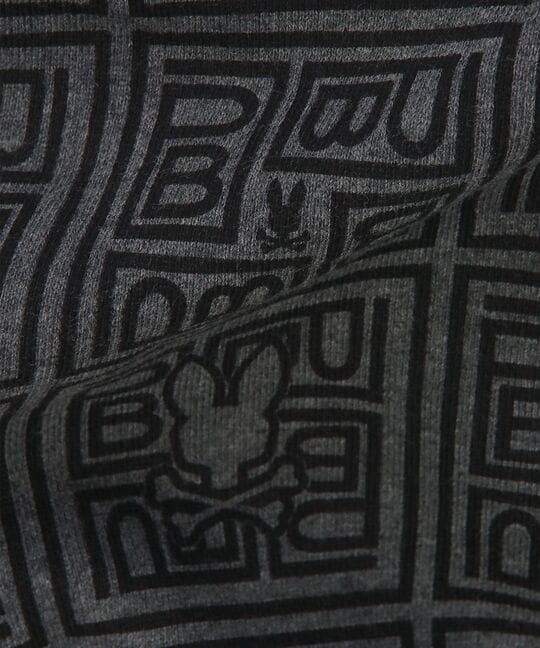 ジオメトリックPBモノグラムパーカ