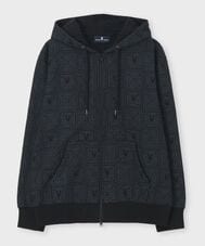 ジオメトリックPBモノグラムパーカ