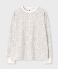 ジオメトリックPBモノグラム ロングスリーブTシャツ