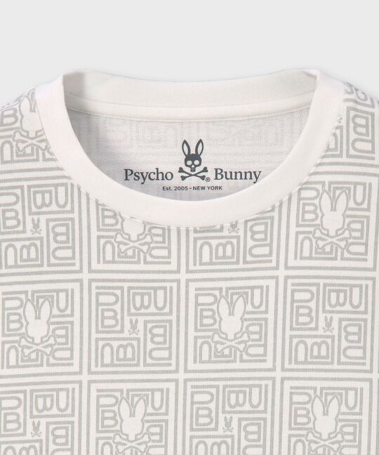 ジオメトリックPBモノグラム ロングスリーブTシャツ