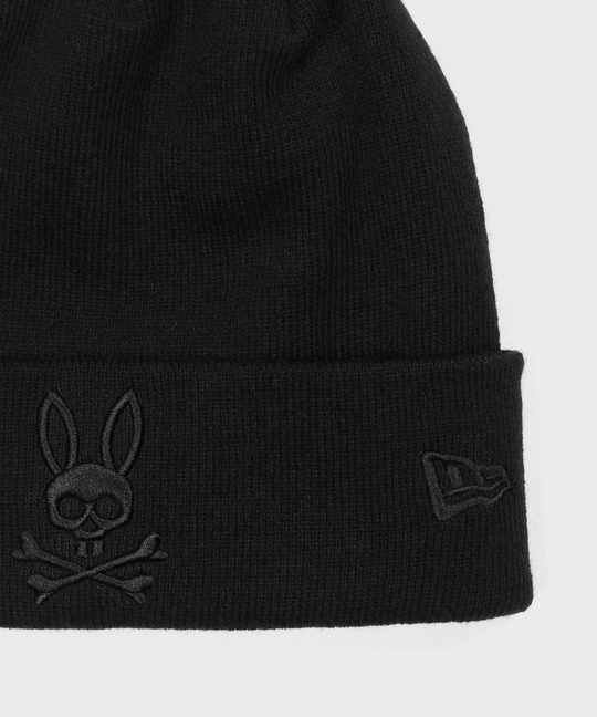 NEW ERA® / Psycho Bunny ベーシックカフ ニットキャップ