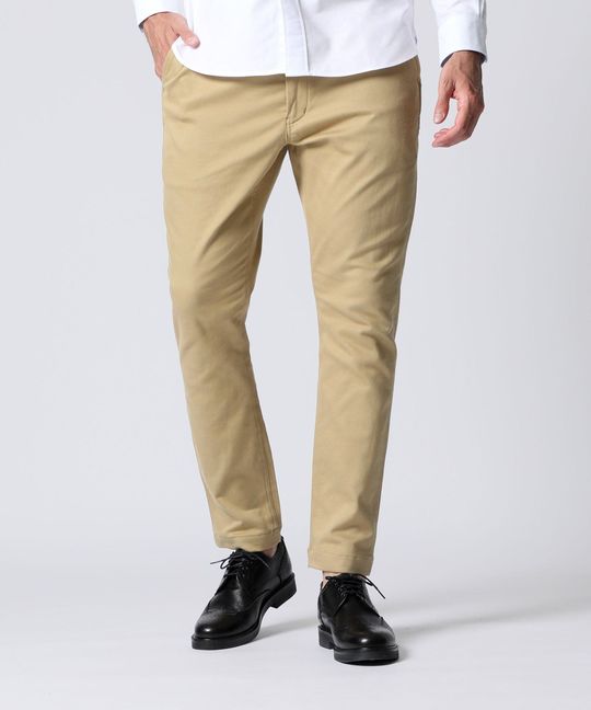 スウェットライクチノ パンツ