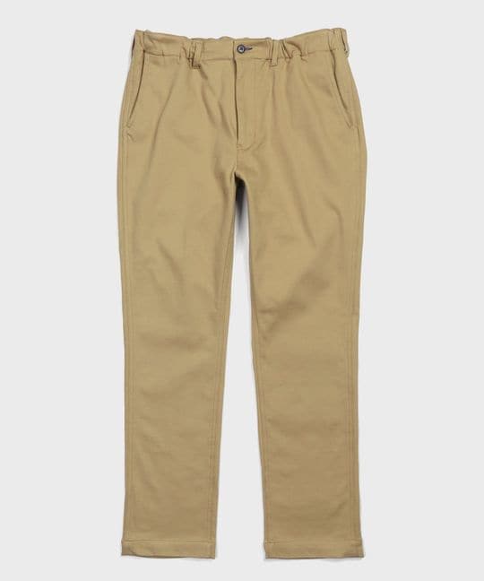 スウェットライクチノ パンツ