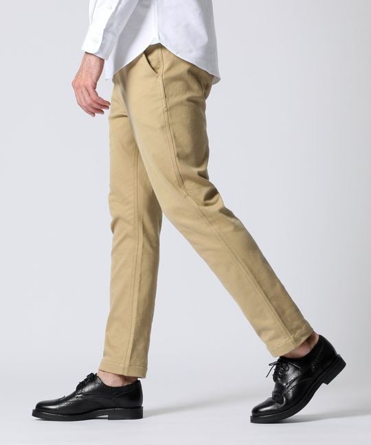 スウェットライクチノ パンツ