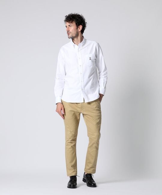 スウェットライクチノ パンツ