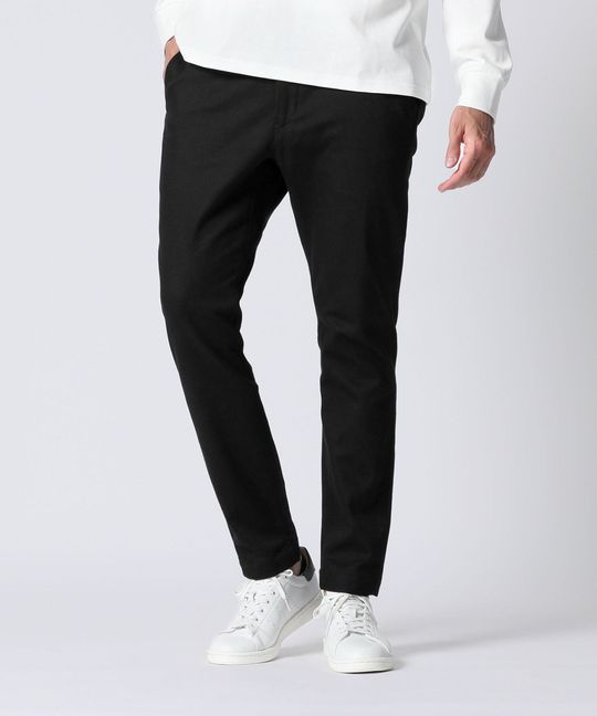 スウェットライクチノ パンツ