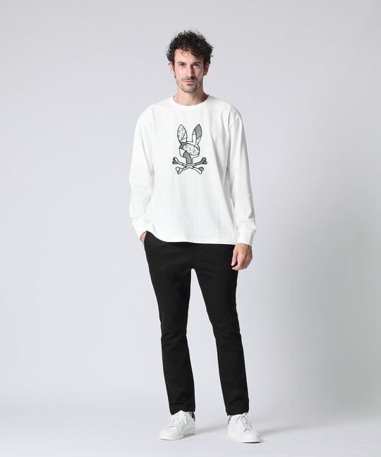 スウェットライクチノ パンツ