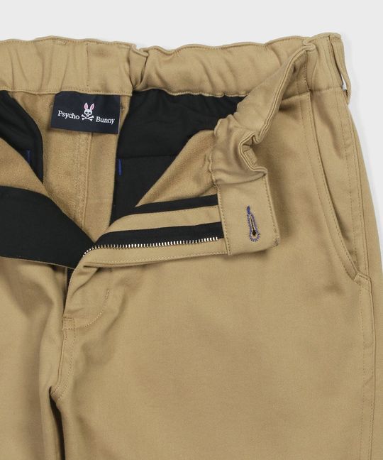 スウェットライクチノ パンツ