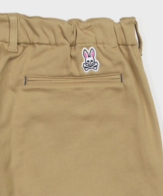 スウェットライクチノ パンツ