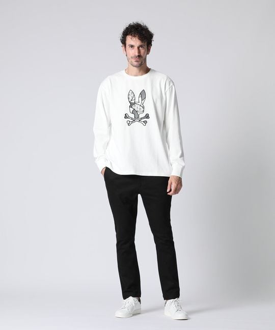 MONOGRAM パッチワークバニー ロングスリーブTシャツ