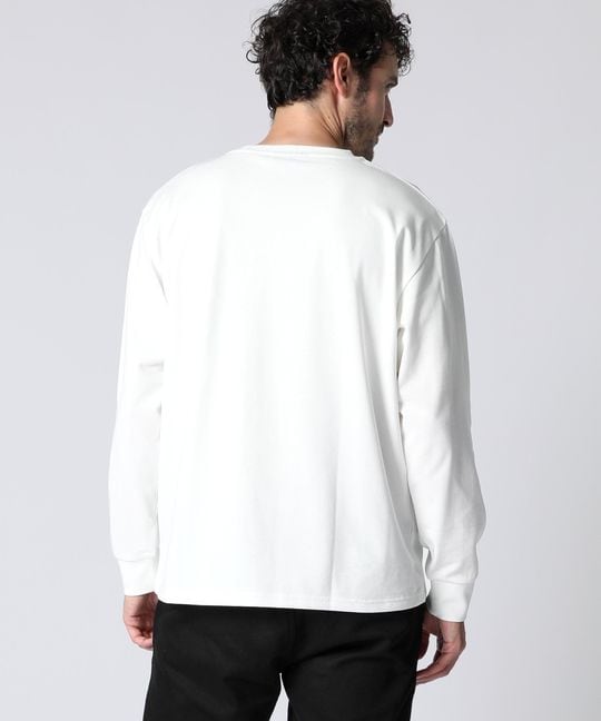 MONOGRAM パッチワークバニー ロングスリーブTシャツ