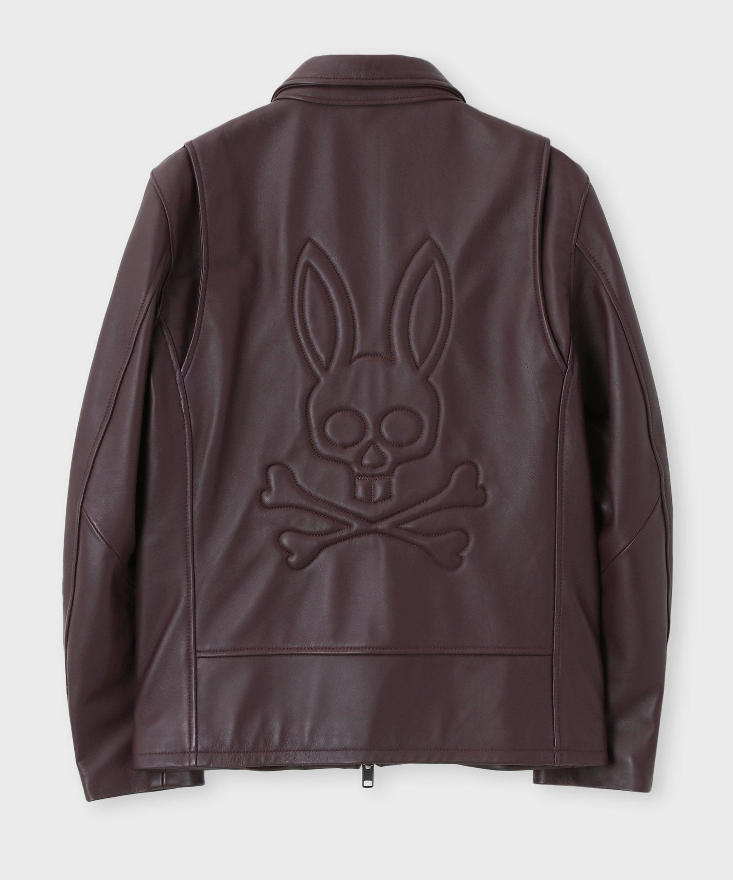 シープレザー トラッカージャケット｜Psycho Bunny｜サイコバニー 公式