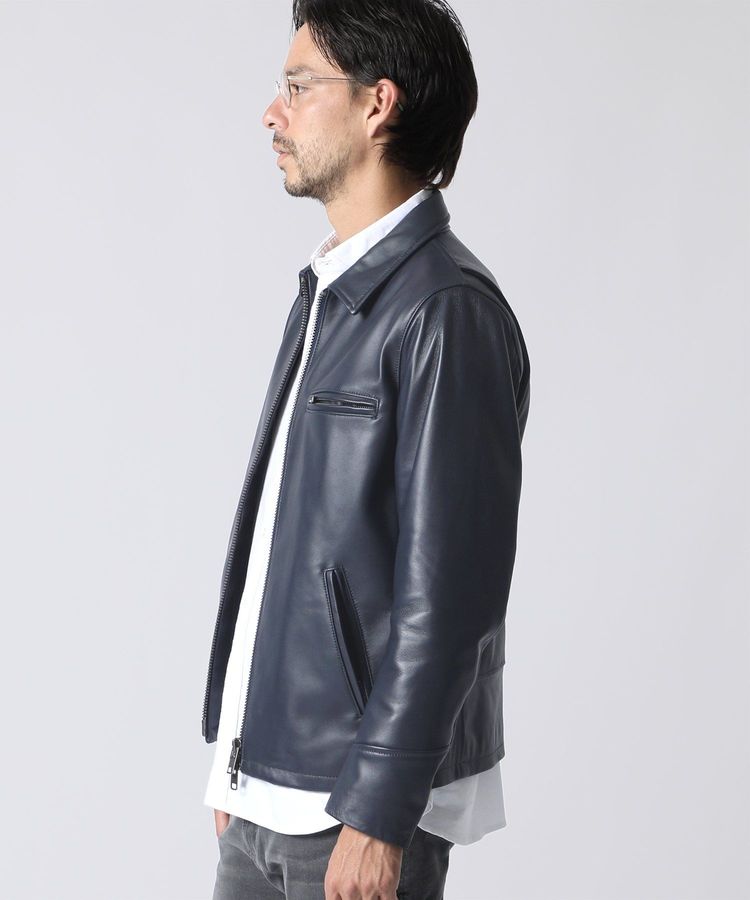 シープレザー トラッカージャケット｜Psycho Bunny｜サイコバニー 公式