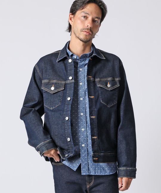 トルコデニム ジャケット