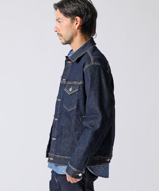 トルコデニム ジャケット