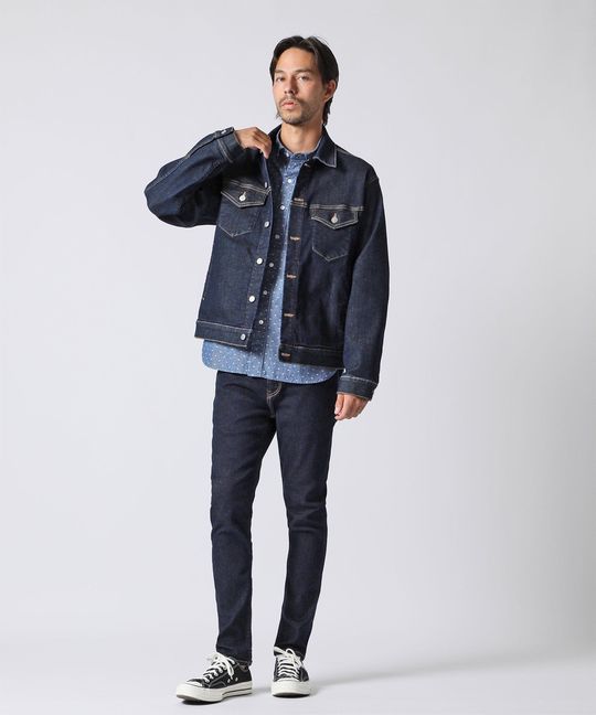 トルコデニム ジャケット