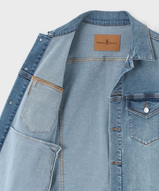 トルコデニム ジャケット