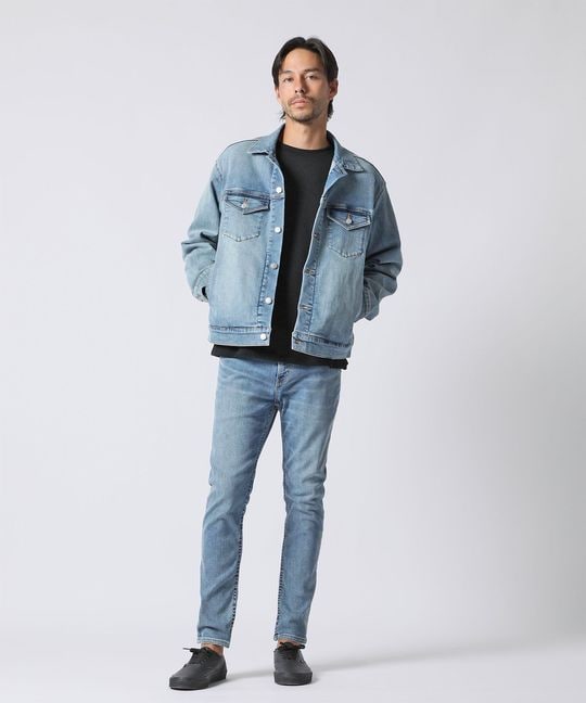 トルコデニム ジャケット