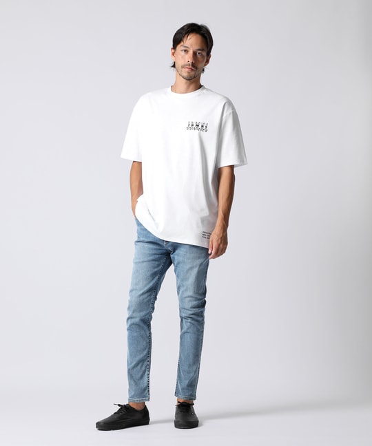 トルコデニムスキニーフィットジーンズ