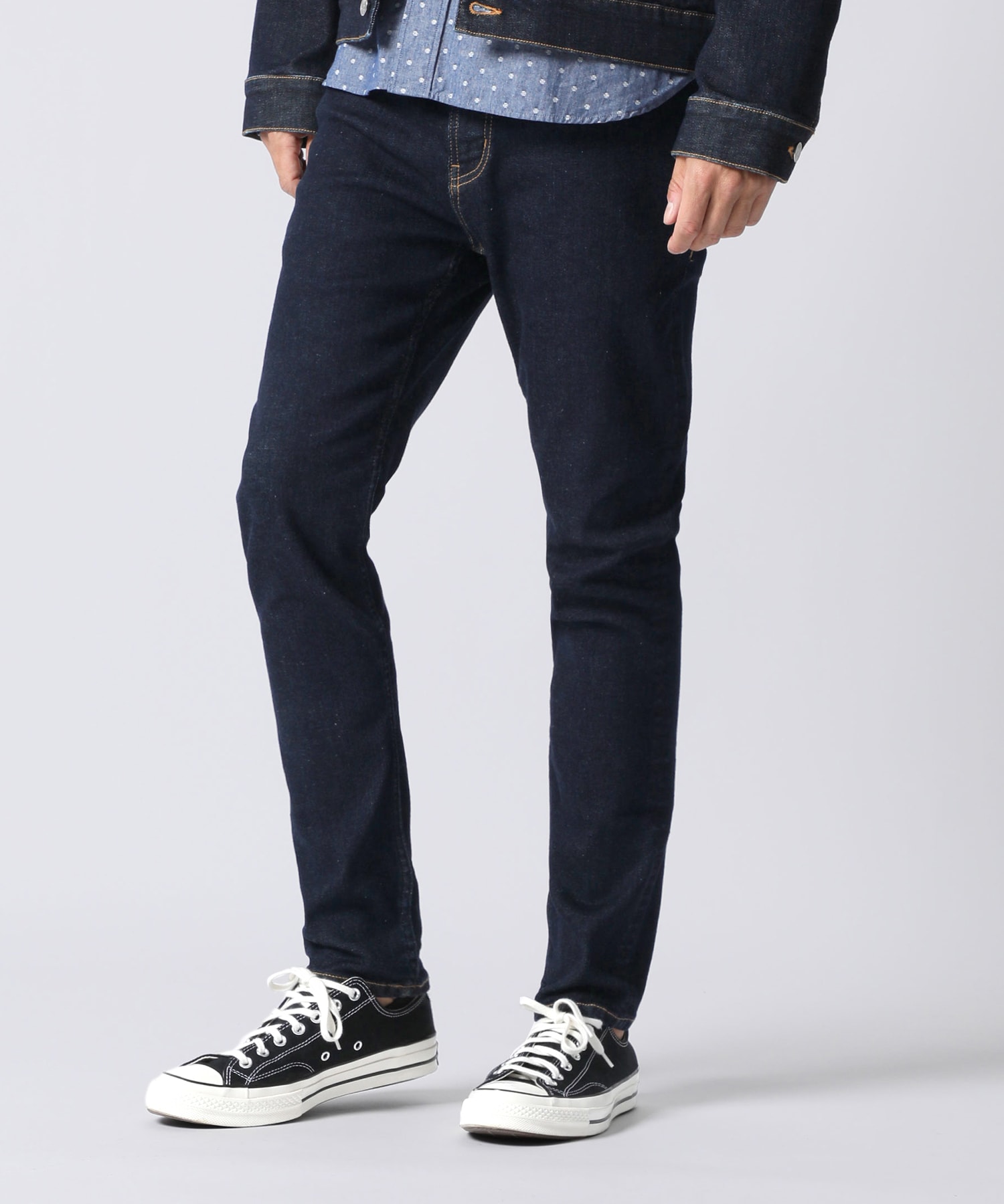 トルコデニムスキニーフィットジーンズ｜Psycho Bunny｜サイコバニー