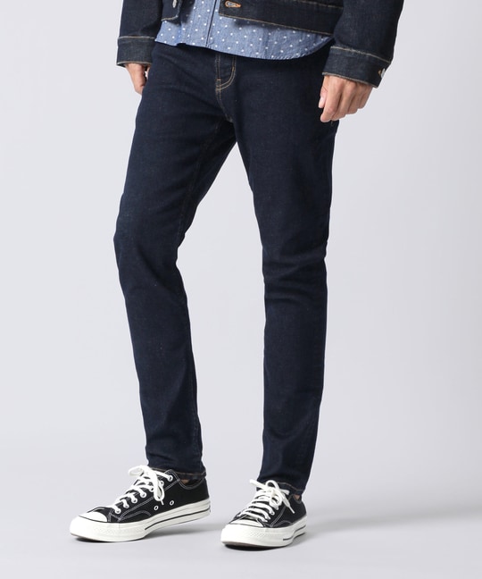 トルコデニムスキニーフィットジーンズ