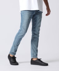 トルコデニムスキニーフィットジーンズ