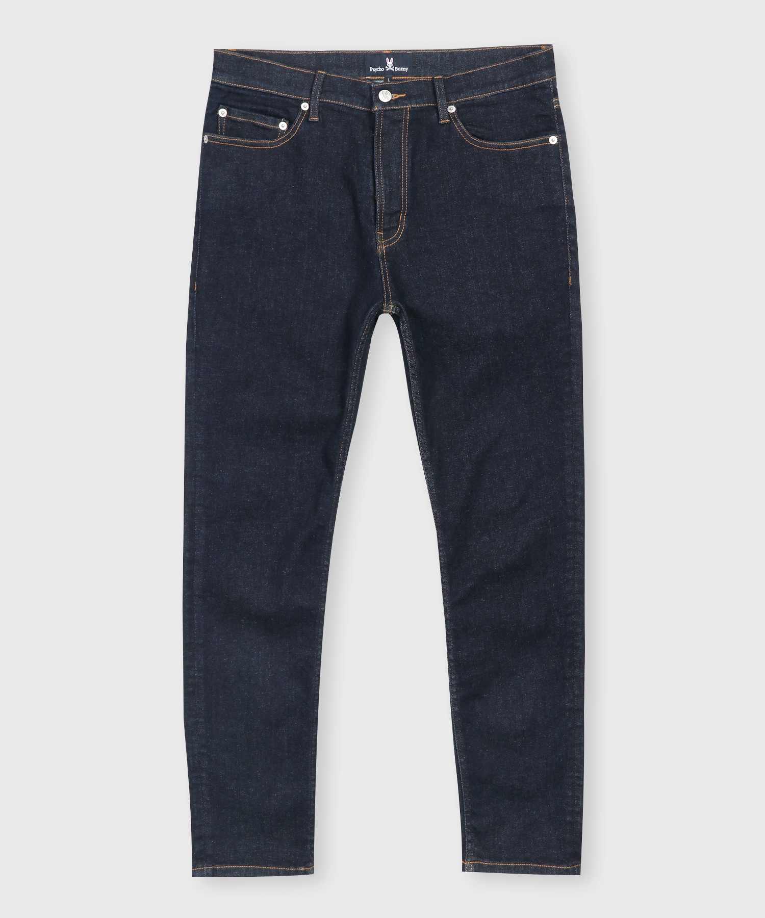 トルコデニムスキニーフィットジーンズ｜Psycho Bunny｜サイコバニー