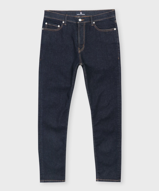 トルコデニムスキニーフィットジーンズ