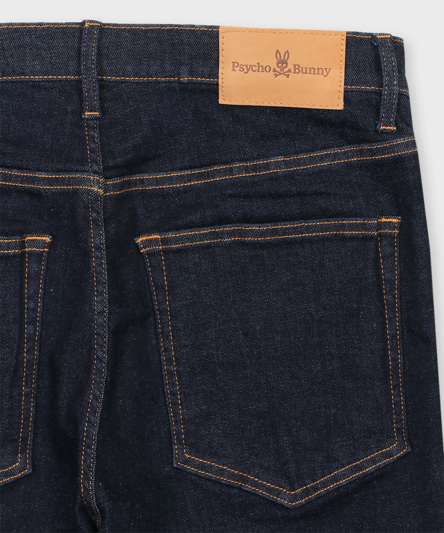 トルコデニムスキニーフィットジーンズ｜Psycho Bunny｜サイコバニー