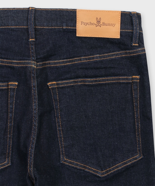 トルコデニムスキニーフィットジーンズ