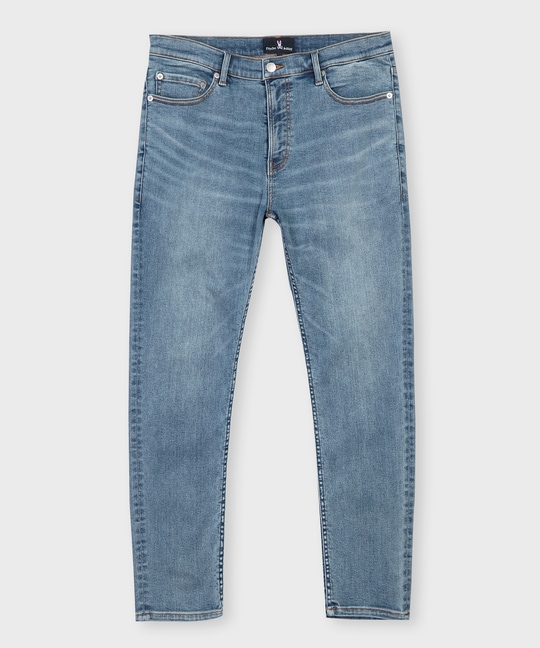 トルコデニムスキニーフィットジーンズ