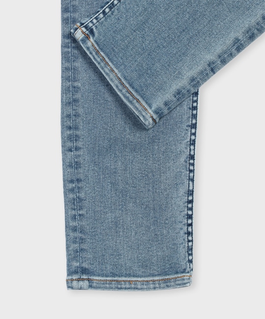 トルコデニムスキニーフィットジーンズ