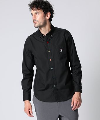 マルチカラーボタン 　シャツ