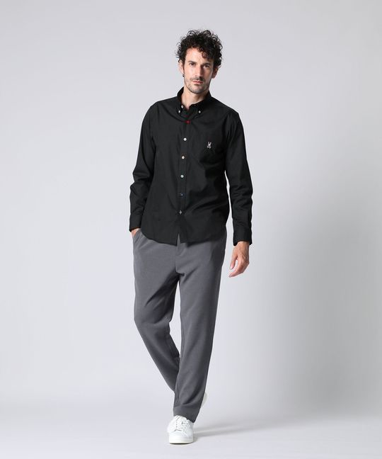 マルチカラーボタン シャツ