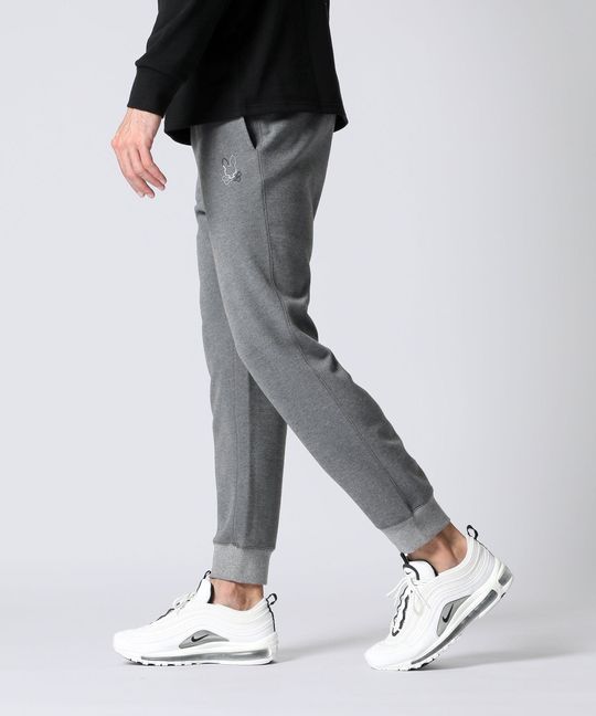 アウトラインロゴ ダンボールニット ジョガーパンツ