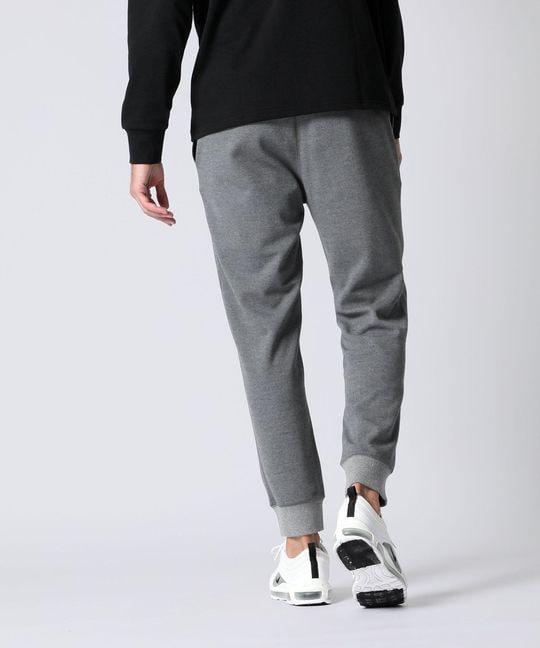 アウトラインロゴ ダンボールニット ジョガーパンツ