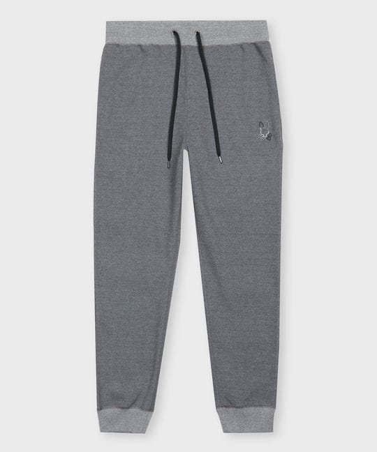 アウトラインロゴ ダンボールニット ジョガーパンツ