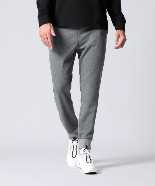 アウトラインロゴ ダンボールニット ジョガーパンツ