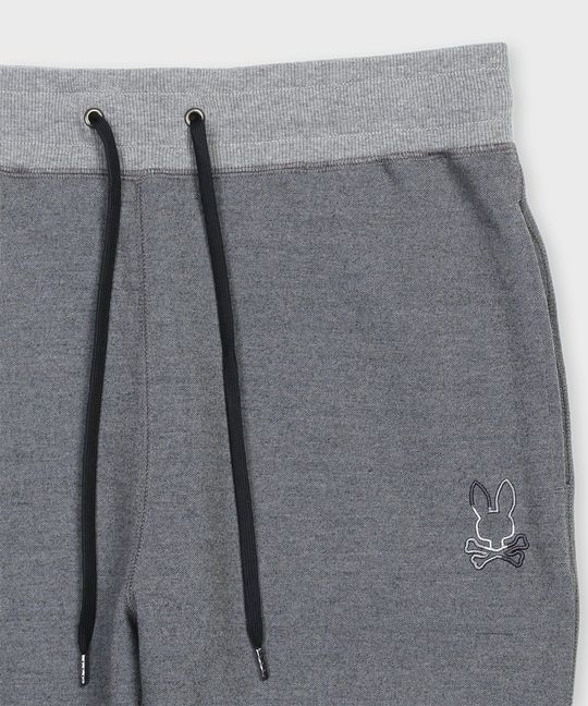 アウトラインロゴ ダンボールニット ジョガーパンツ