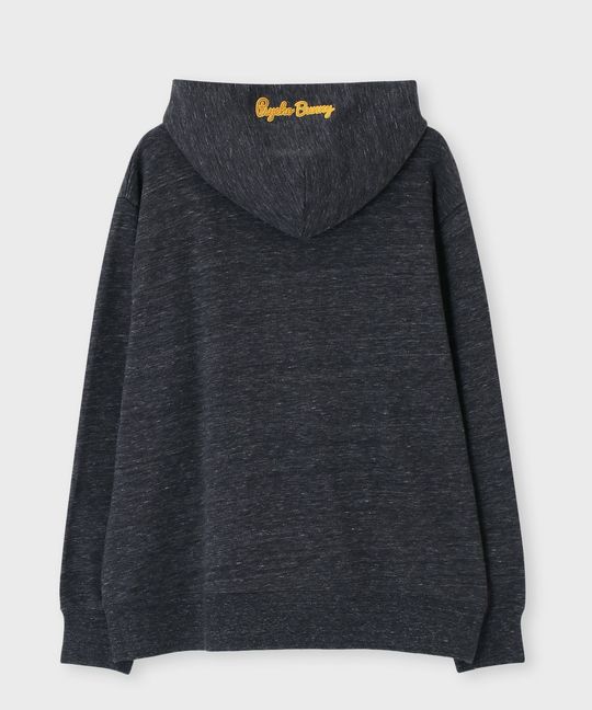 インディゴライク プルオーバー フーディ