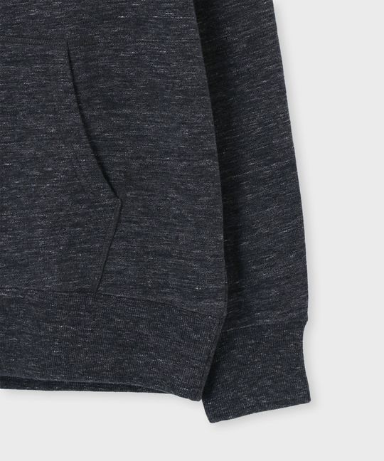 インディゴライク プルオーバー フーディ