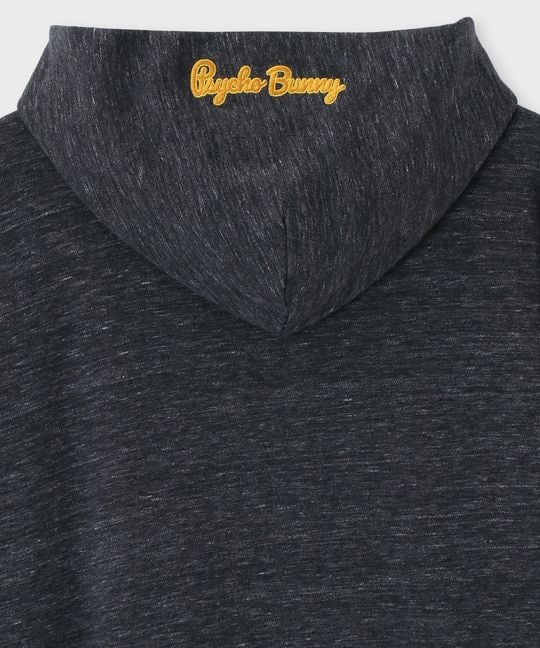 インディゴライク プルオーバー フーディ