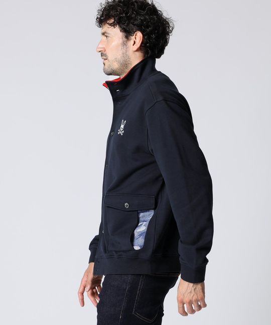 [ARCHIVE]スタンドカラー カットブルゾン