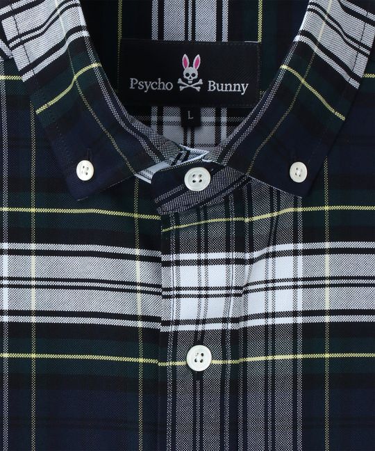 タータンチェック オックス シャツ