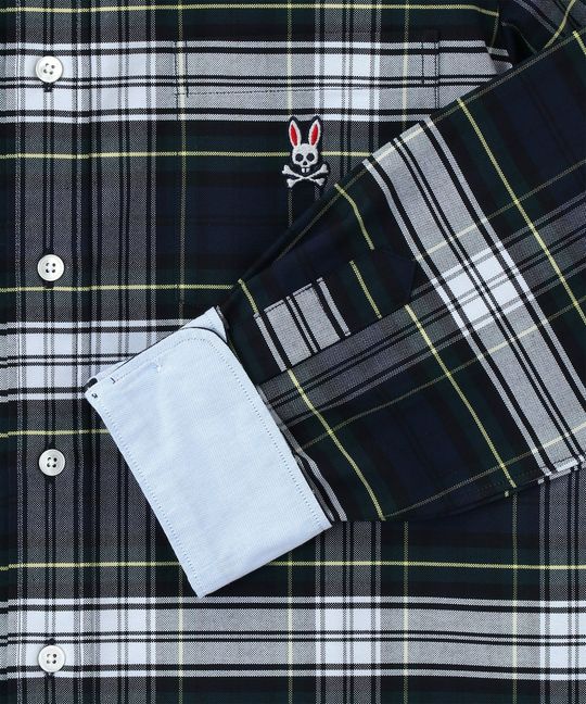 タータンチェック オックス シャツ