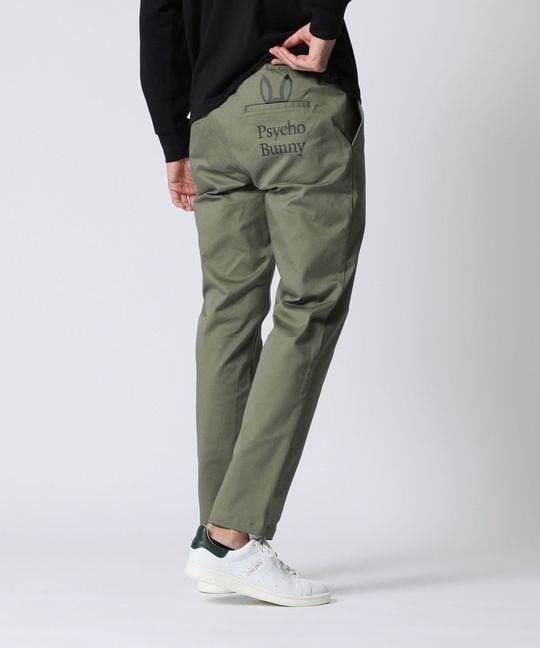 ポケットバニー コンパクトチノストレッチ パンツ