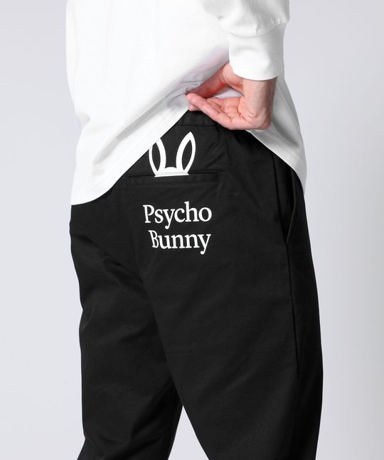 ポケットバニー コンパクトチノストレッチ パンツ