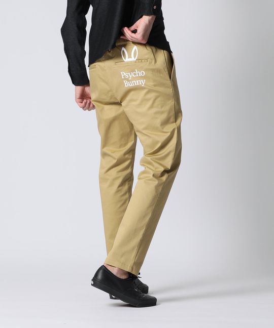 ポケットバニー コンパクトチノストレッチ パンツ