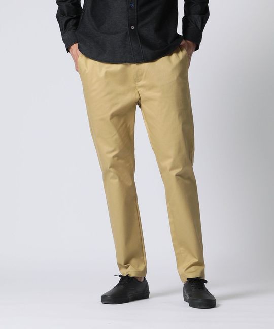 ポケットバニー コンパクトチノストレッチ パンツ