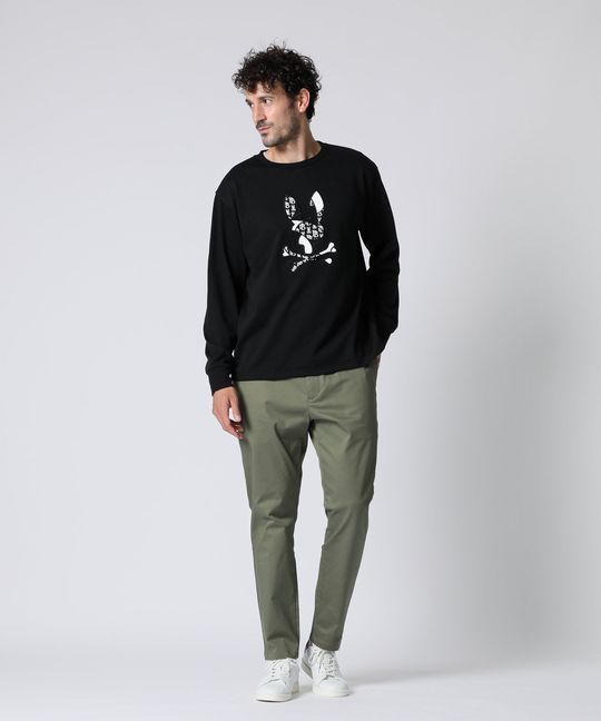 ポケットバニー コンパクトチノストレッチ パンツ